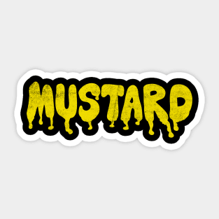 Mustard Sticker